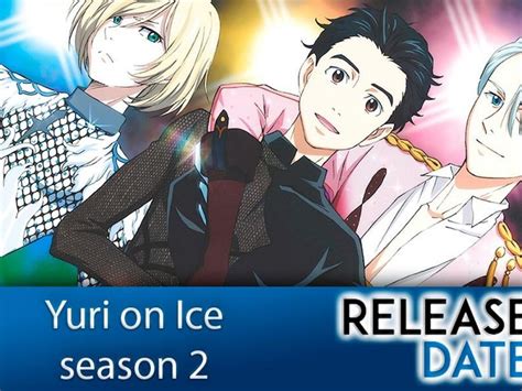 yuri on ice season 2 countdown